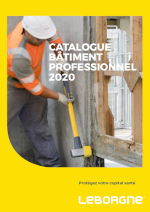 Catalogue Leborgne Btiment professionnel (format PDF) - Cliquer ICI