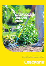 Catalogue Leborgne Jardin (format PDF) - Cliquer ICI