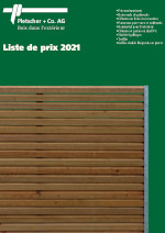 Catalogue Pletscher Bois dans l'extrieur (format PDF) - Cliquer ICI