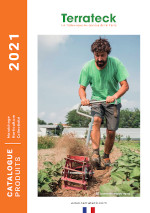 Catalogue Terrateck: Marachage - Horticulture - Collectivit (format PDF) - Cliquer ICI