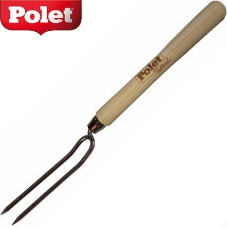 Fourche 2 dents 12cm - L. tot 30cm