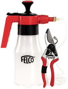 Felco 19 - scateur pulvrisant,  une main, jet par une buse