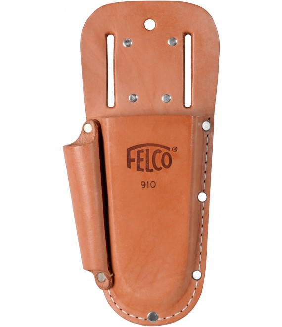 Felco 910+ - tui cuir avec poche