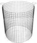 Silo  Compost Rond,  95 X H95 cm - 2 parties
