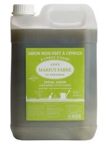 Savon noir jardin - 5litres