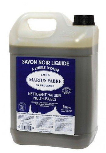 Savon noir concentr 5l - nettoyant mutli-usage
