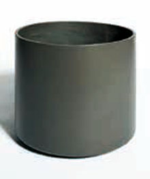 Delta  45 50x45cm rond - anthracite