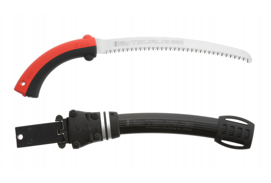 Silky Tsurugi - 27cm rouge Curve