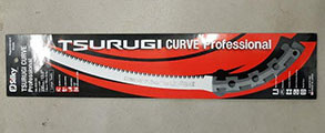 Silky lame de rechange pour scie - Tsurugi 33cm curve rouge