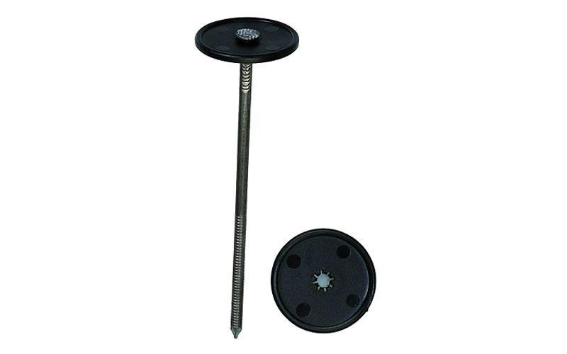 Clou pour fixation natte avec rondelle - Aquafix complet     /pc