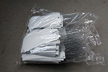 Etiquette  suspendre  120x50mm - 250pc blanc