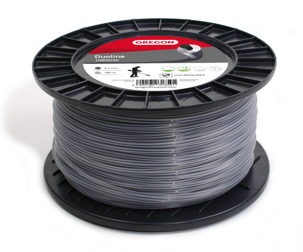 Fil dbroussailleuse Oregon - Duoline 3mm 120ml