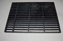 Grille de drainage - pour regard 1419