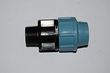 Raccord mle -  comp.  20 x 3/4