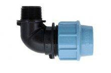 Raccord mle -  comp.  32 x 3/4