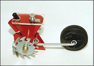 Semoir maracher mono-rang - Glaser 800 pour manche outil