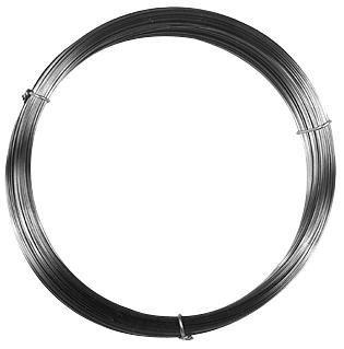 Fil de fer galvanis - rouleaux  5kg, 2mm paisseur, 202m long.