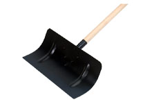 Racloir  neige en acier -  500/240mm, 2,7kg