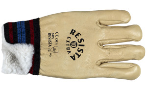Gants Resista-Extra 12 - cuir,  doubl
