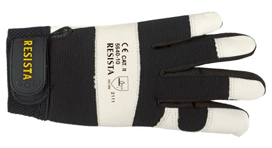 Gants Resista 5640 - noir/blanc M