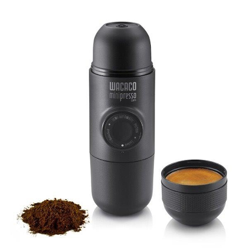 Machine  caf Mini espresso - poudre